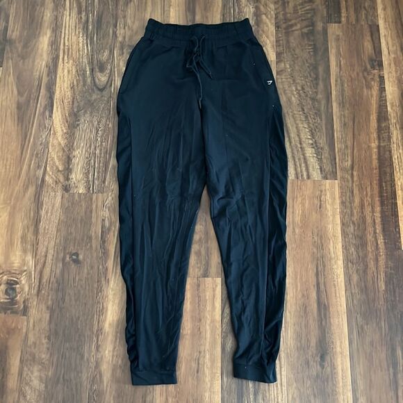 Gymshark Black Jogger sweats Small - Picture 1 of 3